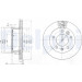 Delphi | Bremsscheibe | BG3236