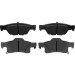 GDB4448 Bremsbelagsatz, Scheibenbremse COTEC