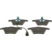 BOSCH | Bremsbelagsatz, Scheibenbremse | 0 986 494 550 BOSCH | Bremsbelagsatz, Scheibenbremse | 0 986 494 550
