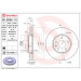 Brembo Bremsscheibe PRIME LINE - UV Coated 09.B356.11