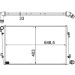 Mahle | Kühler, Motorkühlung | CR 1203 000S Mahle | Kühler, Motorkühlung | CR 1203 000S