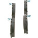 BOSCH | Bremsbelagsatz, Scheibenbremse | 0 986 494 572 BOSCH | Bremsbelagsatz, Scheibenbremse | 0 986 494 572