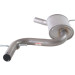 Bosal | Mittelschalldämpfer | 227-045 Bosal | Mittelschalldämpfer | 227-045