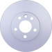 Hella | Bremsscheibe | 8DD 355 127-701