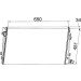 Mahle | Kühler, Motorkühlung | CR 1395 000S Mahle | Kühler, Motorkühlung | CR 1395 000S