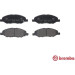 Brembo | Bremsbelagsatz, Scheibenbremse | P 56 088 Brembo | Bremsbelagsatz, Scheibenbremse | P 56 088