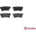 Brembo | Bremsbelagsatz, Scheibenbremse | P 15 010 Brembo | Bremsbelagsatz, Scheibenbremse | P 15 010