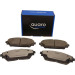 Bremsbelagsatz, Scheibenbremse QUARO SILVER CERAMIC QP1917C