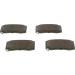 0 986 494 708 Bremsbelagsatz, Scheibenbremse