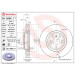 Brembo Bremsscheibe PRIME LINE - UV Coated 09.A956.11