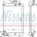 Nissens | Kühler, Motorkühlung | 617554 Nissens | Kühler, Motorkühlung | 617554