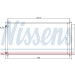 Nissens | Kondensator, Klimaanlage | 940036 Nissens | Kondensator, Klimaanlage | 940036