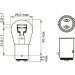 BOSCH | Glühlampe | 1 987 301 015 BOSCH | Glühlampe | 1 987 301 015