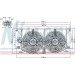 Nissens | Lüfter, Motorkühlung | 85402 Nissens | Lüfter, Motorkühlung | 85402