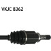 SKF | Antriebswelle | VKJC 8362