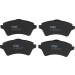 GDB1473 Bremsbelagsatz, Scheibenbremse COTEC