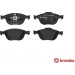 Brembo | Bremsbelagsatz, Scheibenbremse | P 24 058 Brembo | Bremsbelagsatz, Scheibenbremse | P 24 058