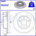BG2847 Bremsscheibe BG2847 Bremsscheibe