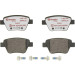 Brembo | Bremsbelagsatz, Scheibenbremse | P 85 114X Brembo | Bremsbelagsatz, Scheibenbremse | P 85 114X