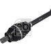 FEBI BILSTEIN 184800 Antriebswelle FEBI BILSTEIN 184800 Antriebswelle
