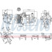 Nissens | Kompressor, Klimaanlage | 890074 Nissens | Kompressor, Klimaanlage | 890074