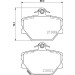 Hella Pagid | Bremsbelagsatz, Scheibenbremse | 8DB 355 008-721