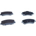 QP7578 Bremsbelagsatz, Scheibenbremse