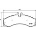 Hella | Bremsbelagsatz, Scheibenbremse | 8DB 355 005-391