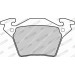 Ferodo Bremsbelagsatz, Scheibenbremse PREMIER ECO FRICTION FVR1305