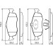 BOSCH | Bremsbelagsatz, Scheibenbremse | 0 986 460 969 BOSCH | Bremsbelagsatz, Scheibenbremse | 0 986 460 969