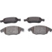 0 986 494 235 Bremsbelagsatz, Scheibenbremse