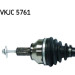 VKJC 5761 Antriebswelle VKJC 5761 Antriebswelle