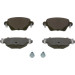 0 986 424 671 Bremsbelagsatz, Scheibenbremse