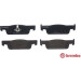Brembo | Bremsbelagsatz, Scheibenbremse | P 68 069 Brembo | Bremsbelagsatz, Scheibenbremse | P 68 069