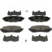 FDB4891 Bremsbelagsatz, Scheibenbremse PREMIER ECO FRICTION
