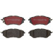 P 78 017X Bremsbelagsatz, Scheibenbremse XTRA LINE