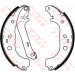 TRW | Bremsbackensatz | GS8471 TRW | Bremsbackensatz | GS8471
