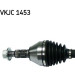 SKF | Antriebswelle | VKJC 1453 SKF | Antriebswelle | VKJC 1453