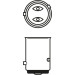 BOSCH | Glühlampe | 1 987 301 015 BOSCH | Glühlampe | 1 987 301 015