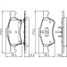 BOSCH | Bremsbelagsatz, Scheibenbremse | 0 986 424 765 BOSCH | Bremsbelagsatz, Scheibenbremse | 0 986 424 765