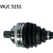 SKF | Antriebswelle | VKJC 5151 SKF | Antriebswelle | VKJC 5151