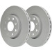 ATE 24.0122-0231.1 Bremsscheibe 257x22mm, 4x100, Belüftet, beschichtet