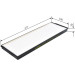 BOSCH 1 987 431 172 Innenraumfilter