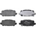 Delphi Bremsbelagsatz, Scheibenbremse LP3244