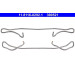 ATE | Feder, Bremssattel | 11.8116-0292.1 ATE | Feder, Bremssattel | 11.8116-0292.1