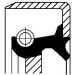Corteco | Wellendichtring, Verteilergetriebe | 19034986B