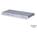 Knecht | Filter, Innenraumluft | LAK 848/S Knecht | Filter, Innenraumluft | LAK 848/S