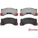 Brembo | Bremsbelagsatz, Scheibenbremse | P 65 017 Brembo | Bremsbelagsatz, Scheibenbremse | P 65 017