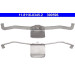 ATE | Feder, Bremssattel | 11.8116-0345.2 ATE | Feder, Bremssattel | 11.8116-0345.2