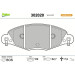 Valeo | Bremsbelagsatz, Scheibenbremse | 302020